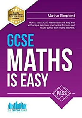 Productafbeelding van Gcse Maths Is Easy
