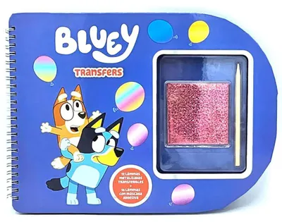 Image de Bluey ü carnet de notes