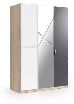 Produktbild von Kindermöbel Garnitur Kinderbett Kinderzimmer Bett Holz Grau Set 10tlg