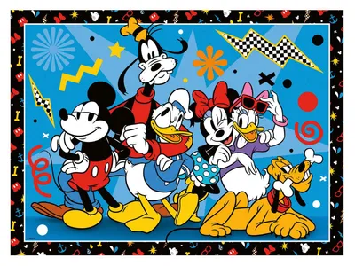 Obrázek produktu pro RAVENSBURGER Puzzle Mickey Mouse a přátelé XXL 300 dílků