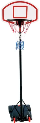 Image de New Sports Pied de basket-ball, hauteur réglable de 160 - 205 cm, 1 pièce