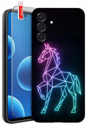Zdjęcie produktu dla Etui Do Samsung A37 5G Wzory | Silikonowe Matt Case + Szkło 9H