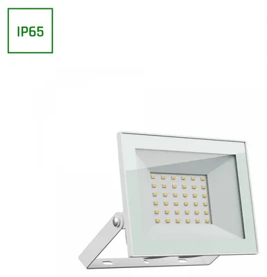 Productafbeelding van Spectrum LED Fluter Noctis Lux 4, wit, IP65, 30W, 2500lm, daglicht, 6000K, koud wit, 100°