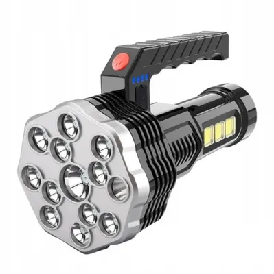 Obrázok produktu pre Genetic 2426 Taktické LED svietidlo 13 LED, IP64