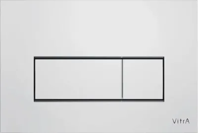 Produktbild von VITRA 740-2380 WC-Betätigungsplatte Root Square