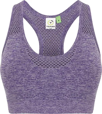 Obrázek produktu pro Tombo TL696 | Dámský bezešvý top - barva: Purple Marl - velikost: S