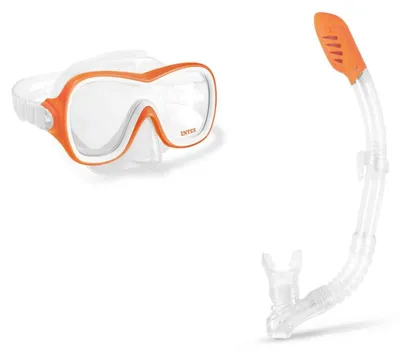 Image de Ensemble de plongée lunettes+snorkel 49x21x8cm 8+