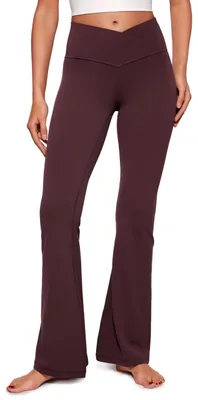 Image de Leggings à taille haute et jambes évasées, modèle Butterluxe, pour femmes