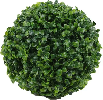 Produktbild von Buchsbaumkugel 8 bis 35cm Buchsbaum Kugel grün künstlicher Buchsbaum Buxus, Größe:Ø 12cm