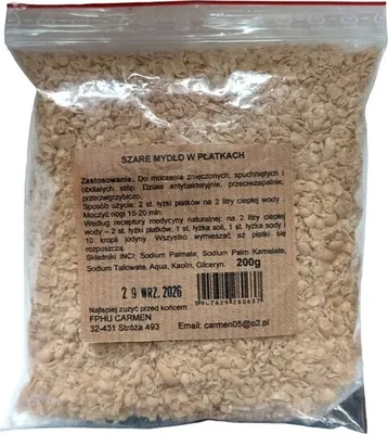 Produktbild von Carmen Grey Seifenflocken 200 g