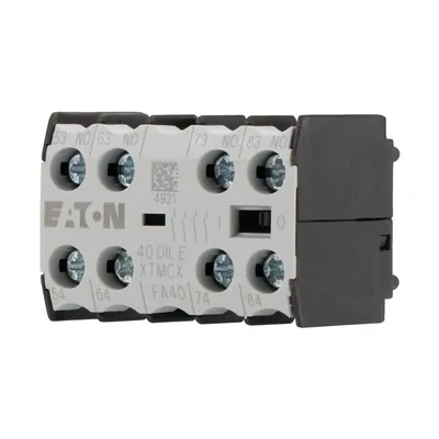 Produktbild von Eaton 40DILE - 45 mm - 86 mm - 58 mm - Schwarz - Weiß - -25 - 50 °C
