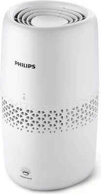 Produktbild von Philips Luftbefeuchter 2000 Series, NanoCloud für bis zu 99% weniger Bakterien, bis 31 m², Weiß (HU2510/10)