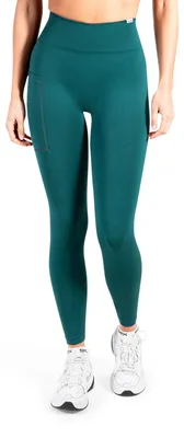 Zdjęcie produktu dla Legginsy damskie Smilodox Adrielle Seamless - wysoka talia z kieszenią