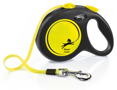 Obrázok produktu pre flexi postroj New NEON L 5 m čierny
