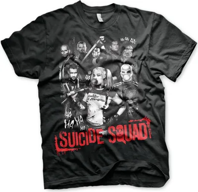 Produktbild von Suicide Squad T-Shirt - Large - Black