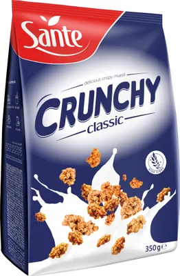 Obrázok produktu pre Prírodné chrumkavé raňajkové cereálie San 350 g