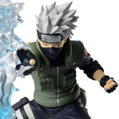 Imagen del producto de Naruto Shippuden - Figura Kakashi Hatake Effectreme - Banpresto