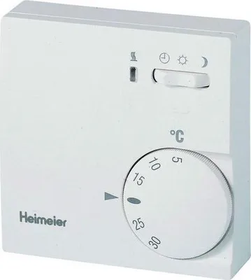 Produktbild von HEIMEIER Raumthermostat 24 V, ohne Temperaturabsenkung