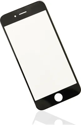 Produktbild von Für Apple iPhone 6 4,7" Display LCD Glass Font Scheibe Glas Panel Window schwarz