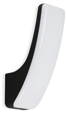 Produktbild von LED Außenwandleuchte 4000K IP44 15W schwarz Metall-Kunststoff Telefunken