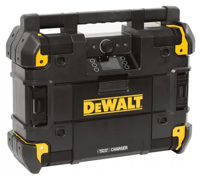 Produktbild von DeWALT DWST1-81078-QW Akku-und Netz Radio, TSTAK™ Sytem, IP54