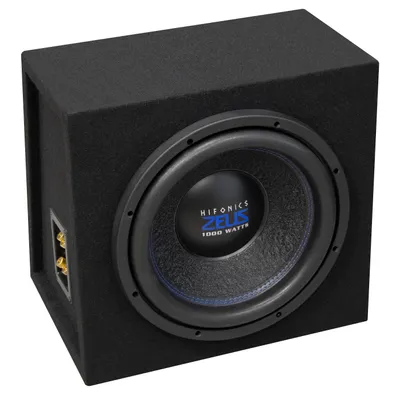 Produktbild von Hifonics ZXS12 | 30 cm (12") Gehäusesubwoofer geschlossen