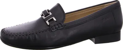 Produktbild von Sioux Cambria Mokassin Schwarz