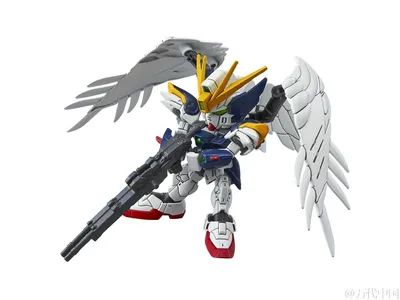 Produktbild von Bandai Sdex Wing Gundam Zero Ew