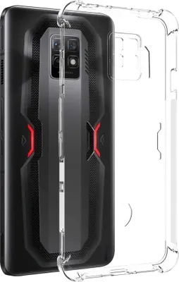 Obrázek produktu pro TPU Hülle Clear Armor Soft Case für ZTE nubia Red Magic 7 Pro (NX709J, 6.8'') - průhledný