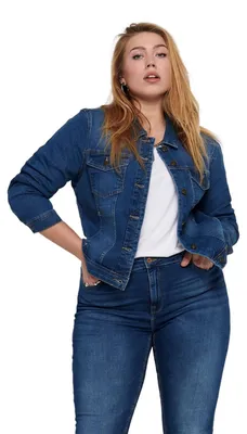 Produktbild von ONLY 15224741, Erwachsener, Regular fit, Baumwolle, Polyester, Elasthan, Blau