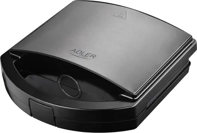 Produktbild von Adler AD 3069 Sandwichtoaster Schwarz