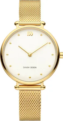 Produktbild von Danish Design Damen Analog Quarz Uhr mit Edelstahl Armband IV05Q1229
