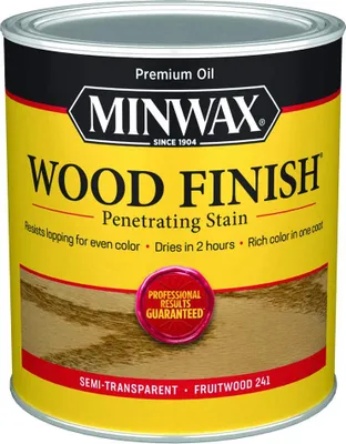 Obrázek produktu pro Olejová lazura na dřevo Minwax Wood Finish 236ml FRUITWOOD