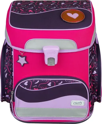Produktbild von SCOOLI EasyFit Heartbeat Glow Edition Set - DIN