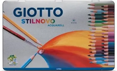 Produktbild von Giotto Stilnovo Acquarell, Gemischte Farben, 36 Stück(e)