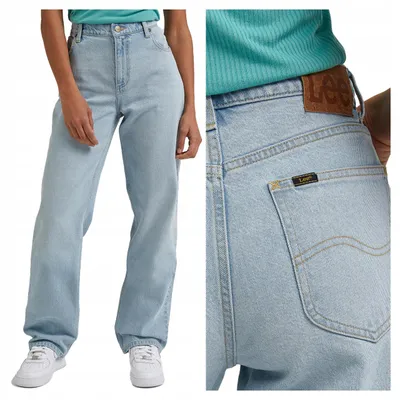 Produktbild von Lee | Damenjeans Jane Denim Stretch Straight Fit klassisch modern Baumwolle W31 L31