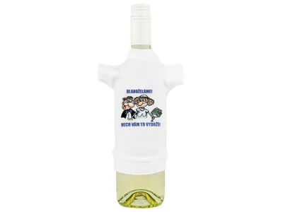 Obrázok produktu pre Tričko na fľašu k svadbe