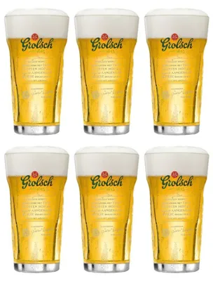 Obrázek produktu pro Pivní sklenice Grolsch Craft – 250 ml – 6 ks
