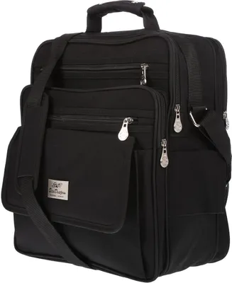 Produktbild von Christian Wippermann große Herren Damen Tasche Umhängetasche Flugbegleiter Arbeitstasche Messenger L