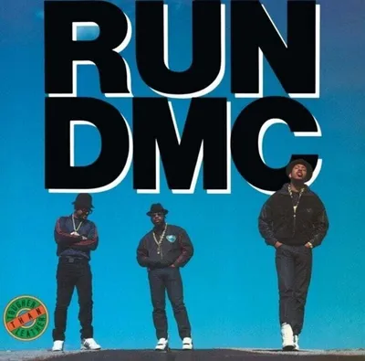 Produktbild von Run DMC - Tougher Than Leather (180 g) (Black & White Stripe Coloured) (LP)