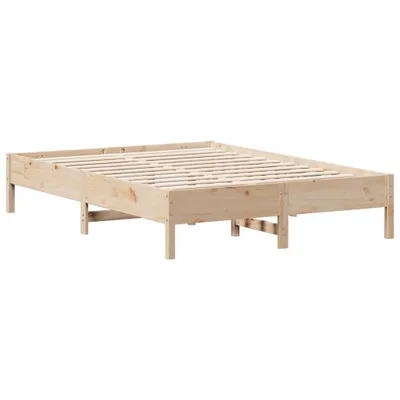 Immagine prodotto di vidaXL Letto in legno massiccio senza materasso 160x200 cm in legno di pino