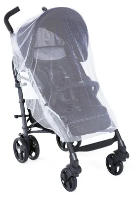 Productafbeelding van Chicco Universele muggenbescherming, wit, voor kinderwagens