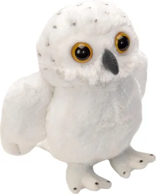 Image de Peluche hibou des neiges - 18 cm