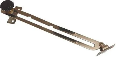 Zdjęcie produktu dla Goldenship – wspornik luku ze stali nierdzewnej, srebrny, 300 mm, srebrny, 300 mm