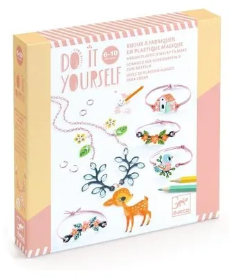 Produktbild von Djeco-DIY: Schrumpfplastik Rehkitz