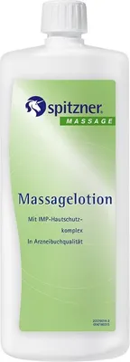 Produktbild von Spitzner Massagelotion Classic 1 Liter (1000 ml) entspannende Wellnesslotion