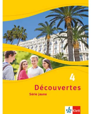 Produktbild von Découvertes Série jaune 4. Schülerbuch