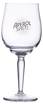Produktbild von Aperol Spritz Glas ohne Eichung
