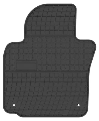 Produktbild von Fahrermatte Automatte Gummi Schwarz für Skoda Octavia II 2004-2013