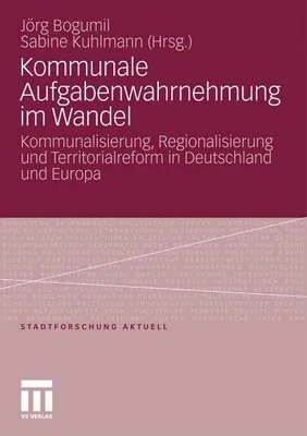 Produktbild von Kommunale Aufgabenwahrnehmung im Wandel
